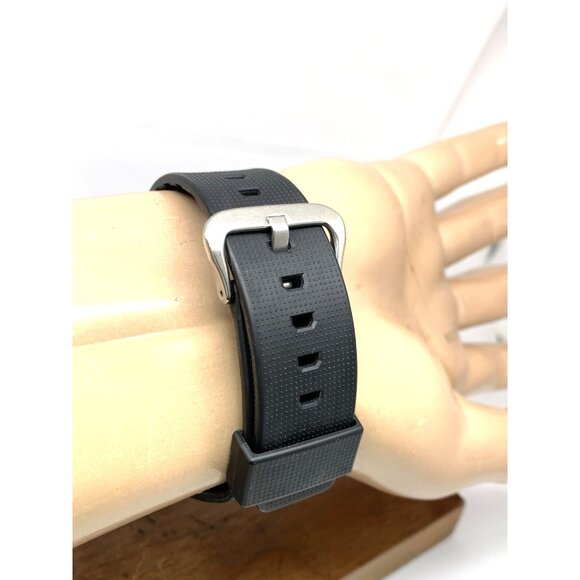 Casio G-Shock Men's Watch GM2100B Quartz Red Dial Black 44mm Analog Digital 5611 - Picture 10 of 14